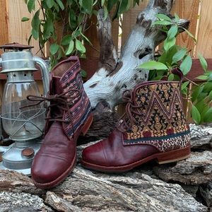 Custom Handmade Teysha Summit Boots